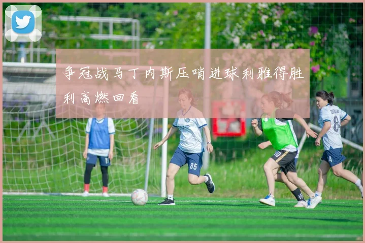 争冠战马丁内斯压哨进球利雅得胜利高燃回看