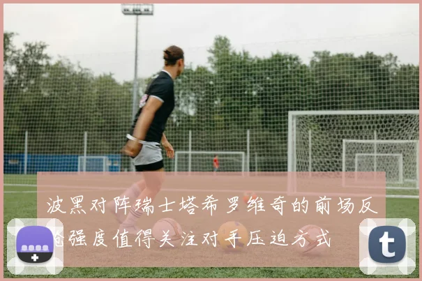 波黑对阵瑞士塔希罗维奇的前场反抢强度值得关注对手压迫方式