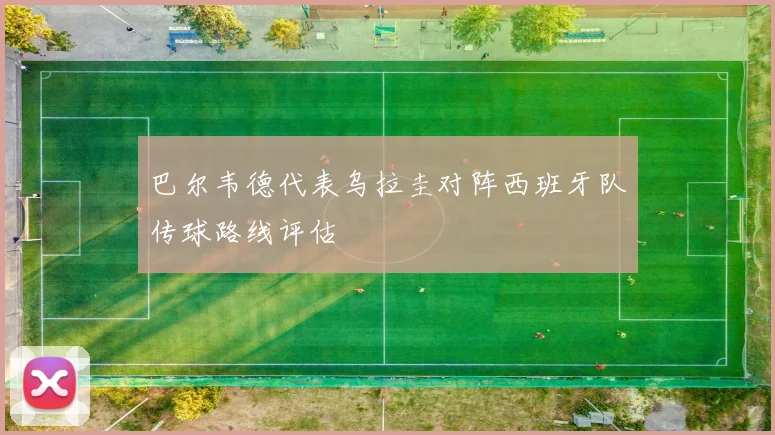 巴尔韦德代表乌拉圭对阵西班牙队传球路线评估