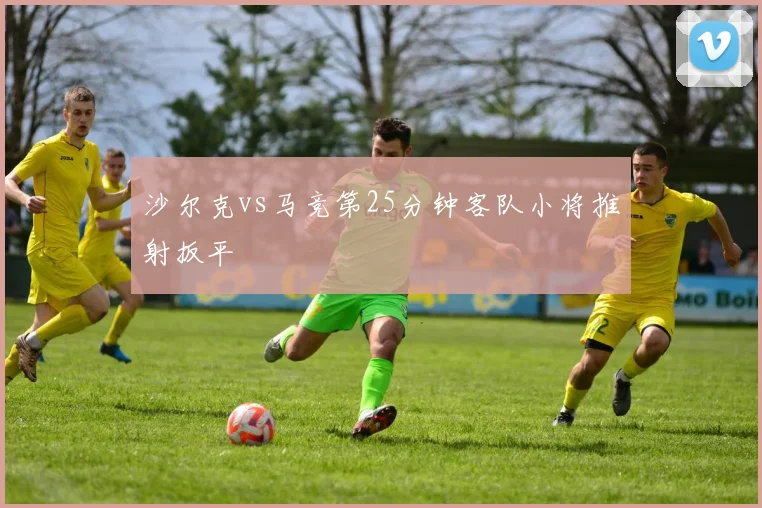 沙尔克vs马竞第25分钟客队小将推射扳平