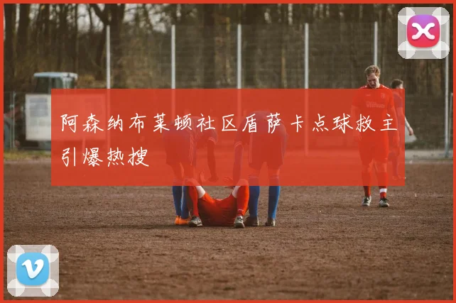 阿森纳布莱顿社区盾萨卡点球救主引爆热搜